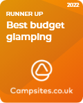 Campsites.co.uk Camping and Glamping Award Badge